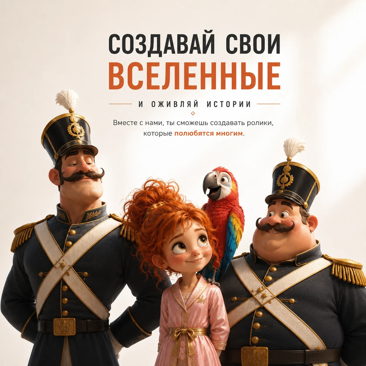 Создание собственной вселенной и AI-историй на курсе MARUART
